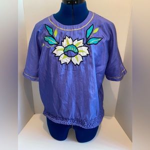 Teddi Vintage Top Size S